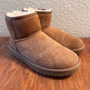 UGG Classic Mini II- Chestnut WM 8